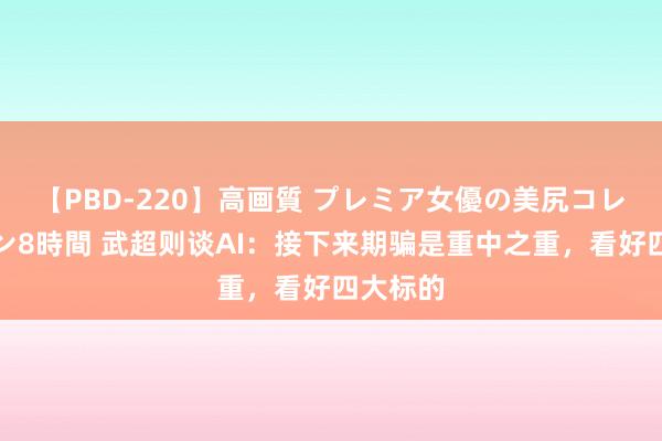 【PBD-220】高画質 プレミア女優の美尻コレクション8時間 武超则谈AI:接下来期骗是重中之重,看好四大标的